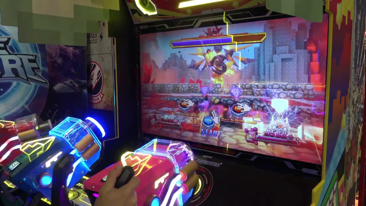 Mini World Motion by Superwin / Bandai Namco Amusements