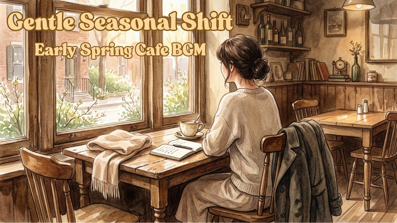 Gentle Seasonal Shift｜Early Spring Cafe BGM
