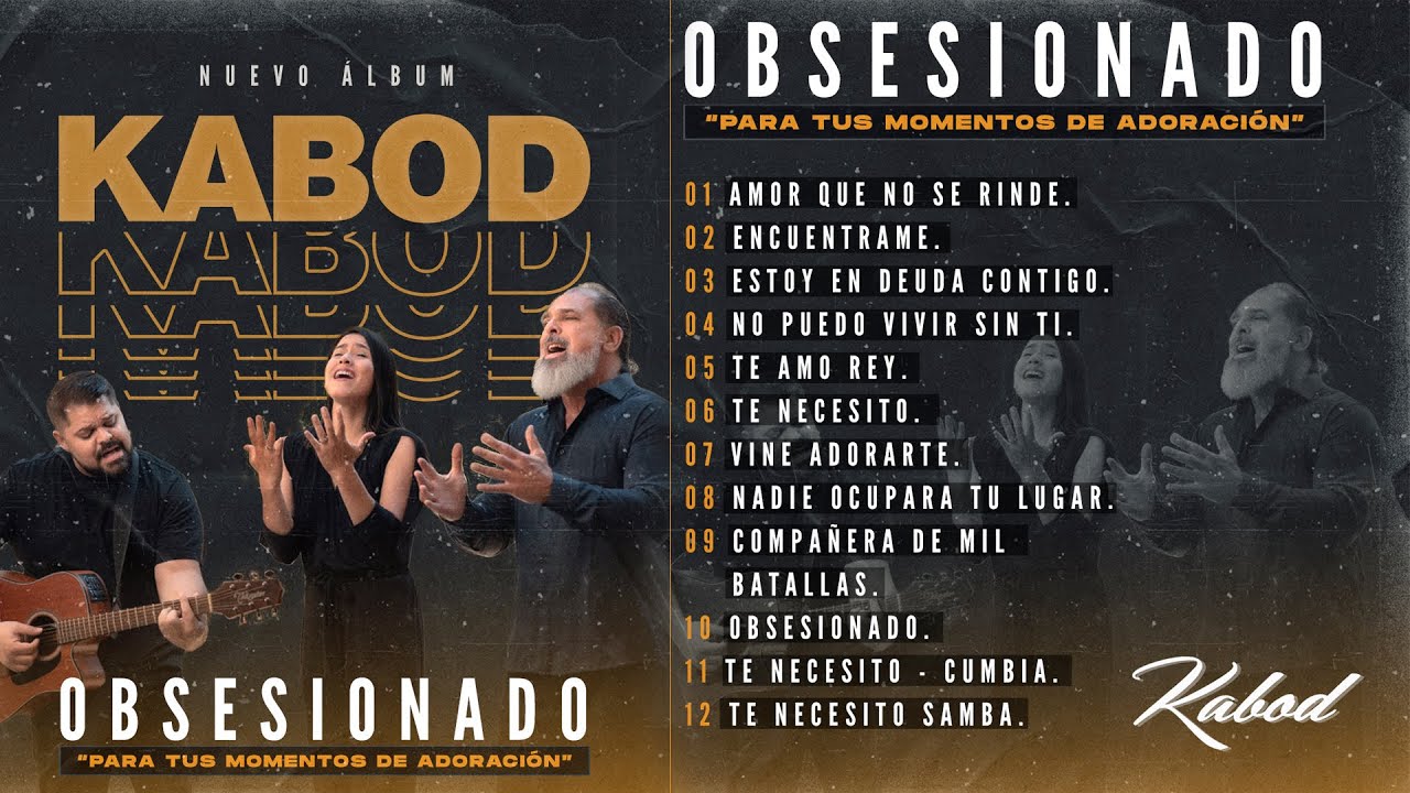 OBSESIONADO - KABOD (Álbum completo)
