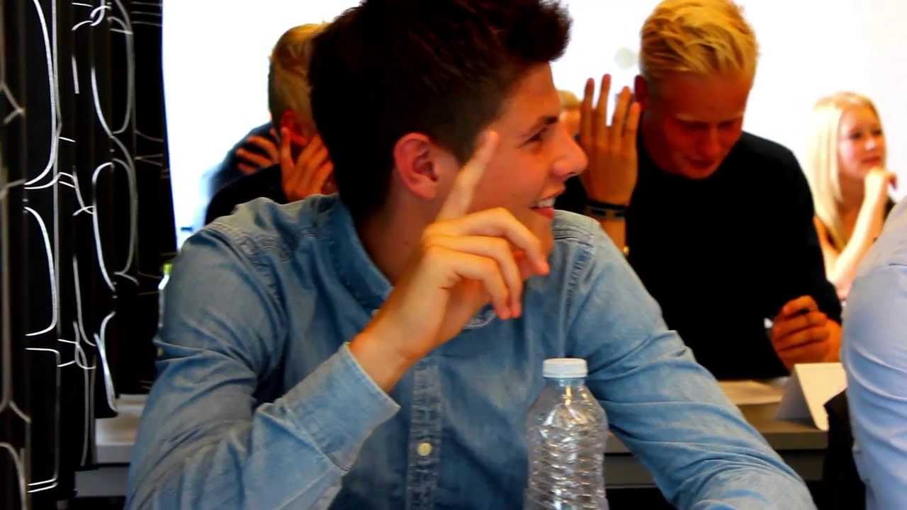 Min F&oslash;rste Dag P&aring; Tietgen Handelsgymnasium 2013