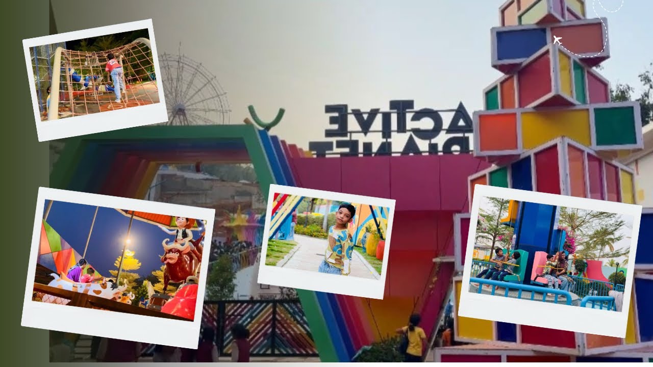 A Visit To Active Planet With Fam | Place at Kozhikode 