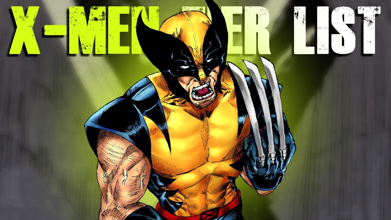 TIER LIST cu PERSONAJELE X-MEN!