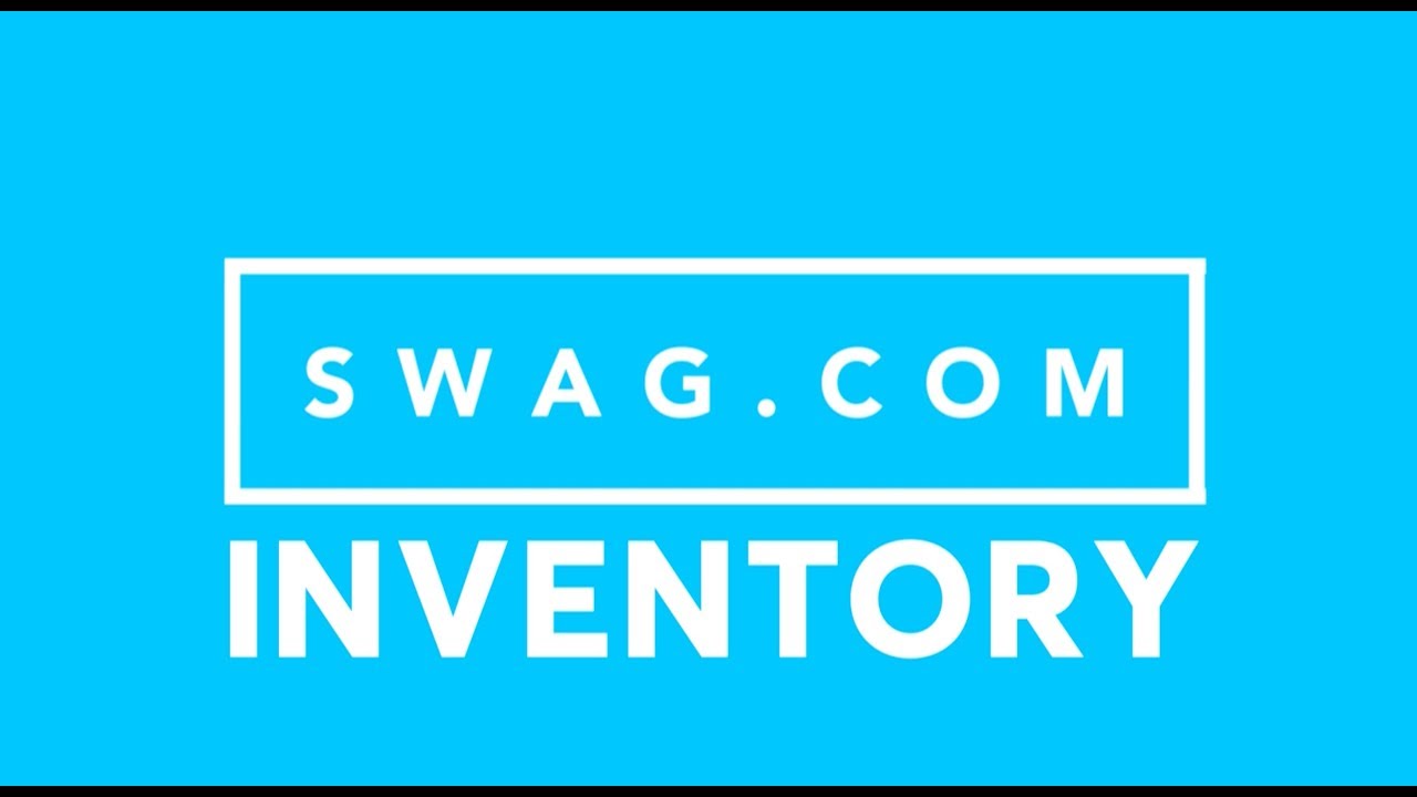 Swag.com - Swag Inventory - Your Online Swag Closet