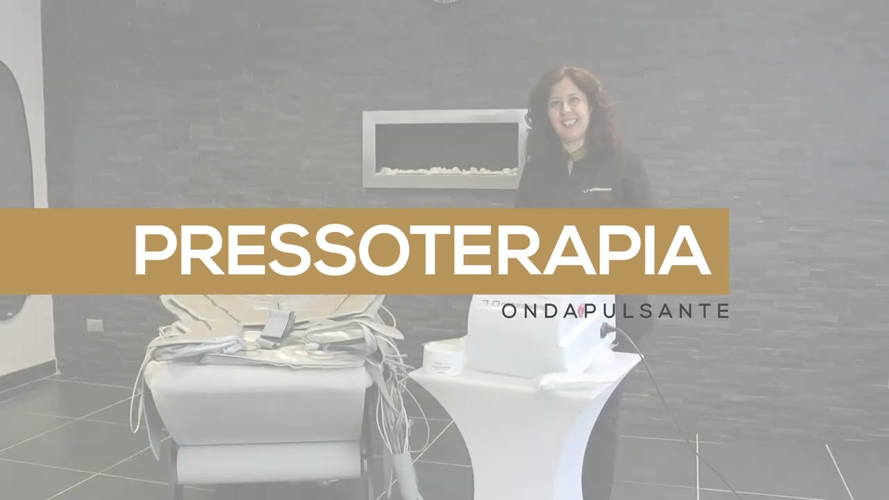 PRESSOTERAPIA 3 IN 1