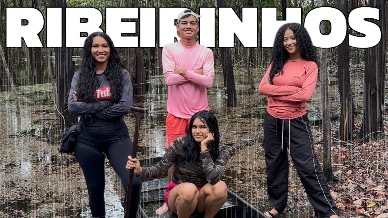 PESCARIA RIBEIRINHA COM MUITA CHUVA - FIZEMOS PEIXE FRITO NO IGAPÓ