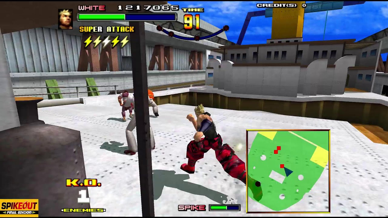 spike out 全禁mode (Rank, Steven)