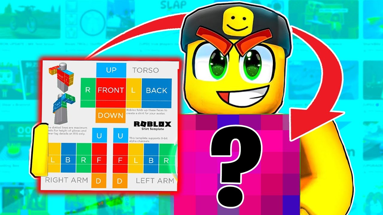 Jak ZDARMA vytvořit ROBLOX MERCH! (+ odhalení nového merche!)
