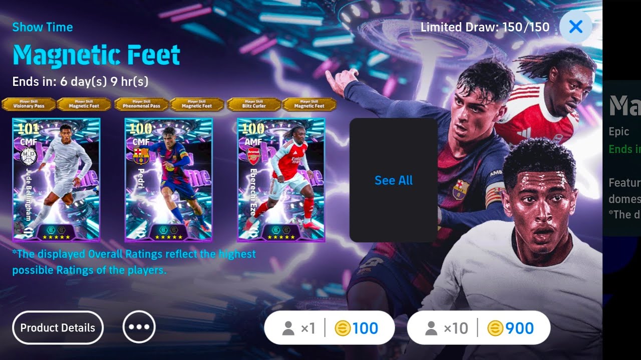 Efootball 26 division push Vickyserrr  is live!