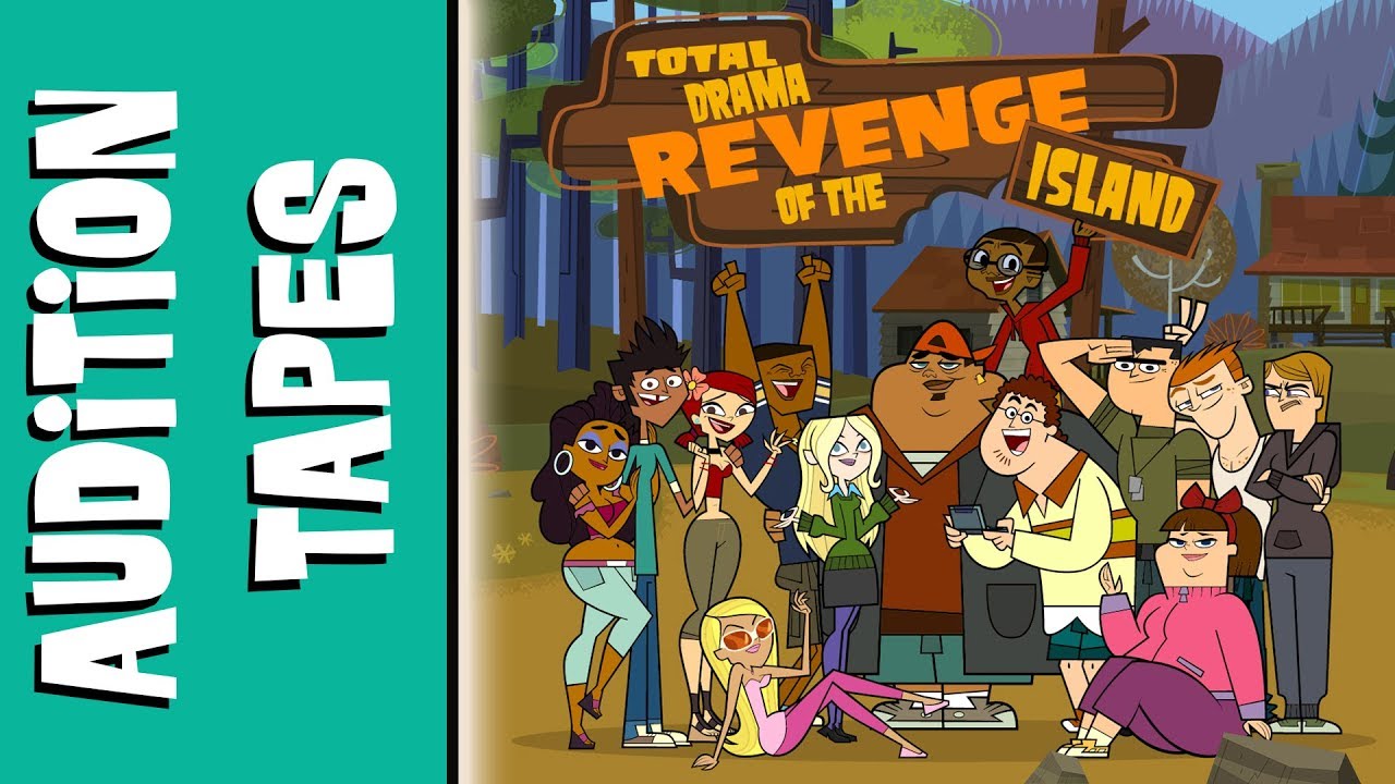 TOTAL DRAMA REVENGE OF THE ISLAND: Audition Tapes (S4)