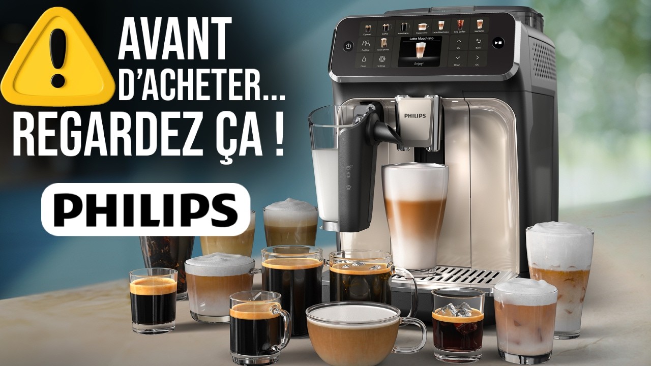 Philips LatteGo 5400 avis — ce qu'il faut savoir avant d'acheter
