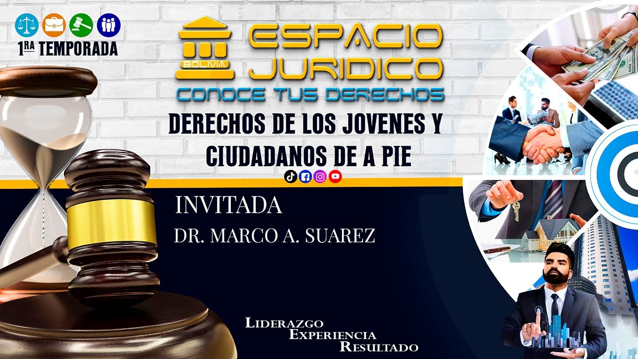 PROGRAMA 17 - ESPACIO JURIDICO BOLIVIA