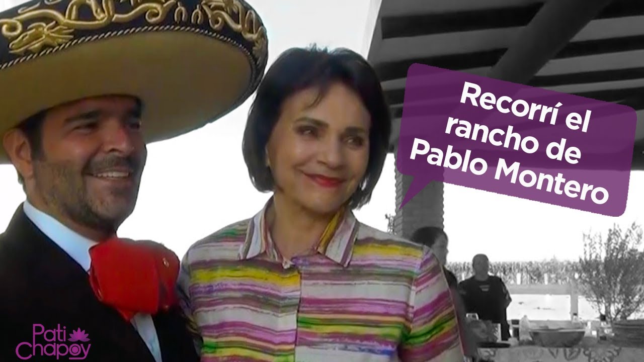 ¡DELICIOSA comida en el rancho de PABLO MONTERO y su familia! | Pati Chapoy