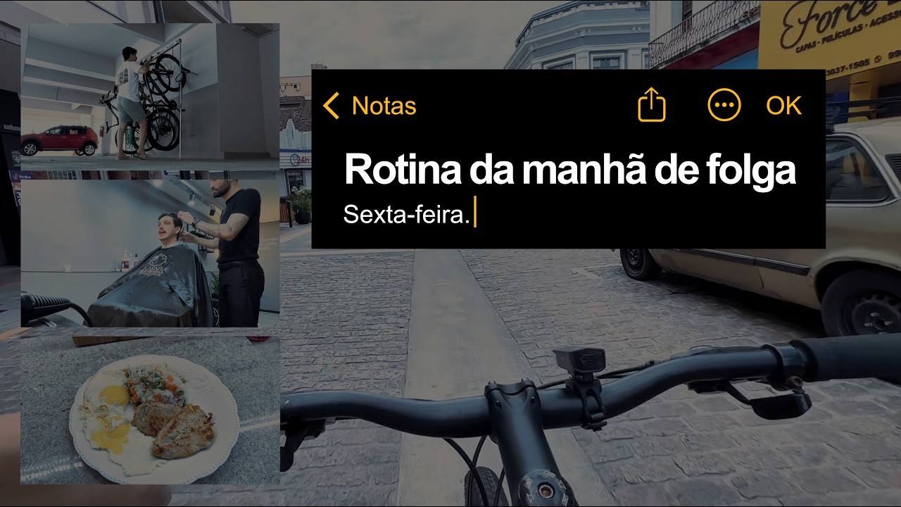 Rotina da manhã de folga aos 27 anos | VLOG
