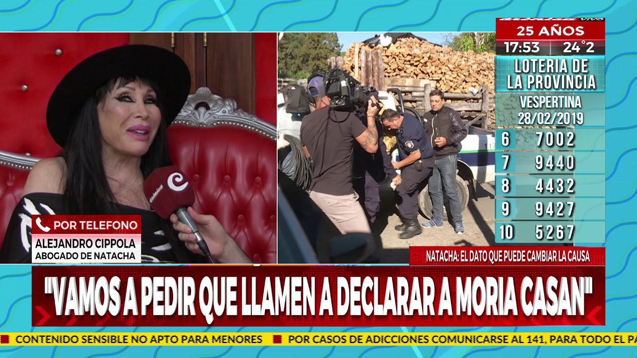 El dato que puede dar un giro en el caso de Natacha Jaitt