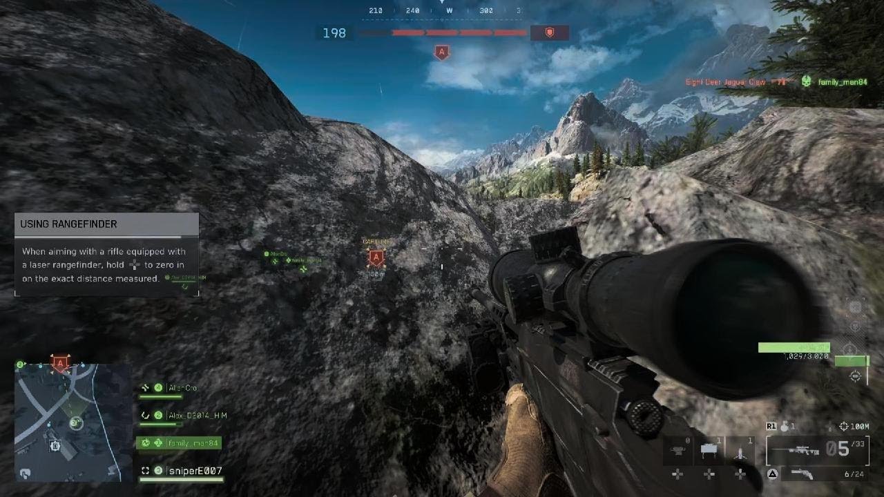 Battlefield 6: Sniping on Contaminated