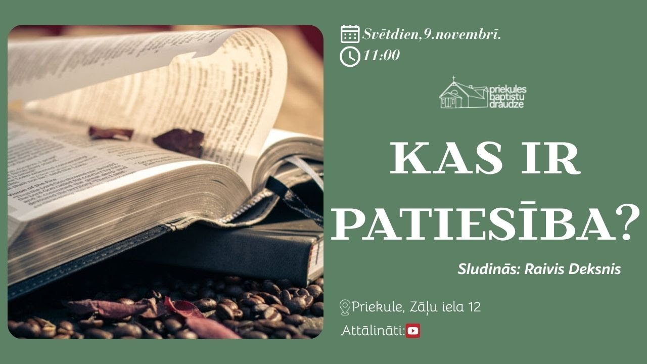 Kas ir patiesība?