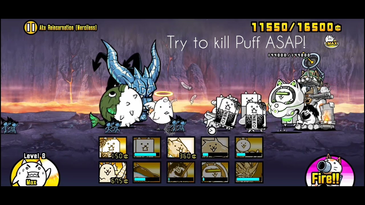 The Battle Cats - Rashomon (Aku Reincarnation) no Idi, no Doron, no Uber
