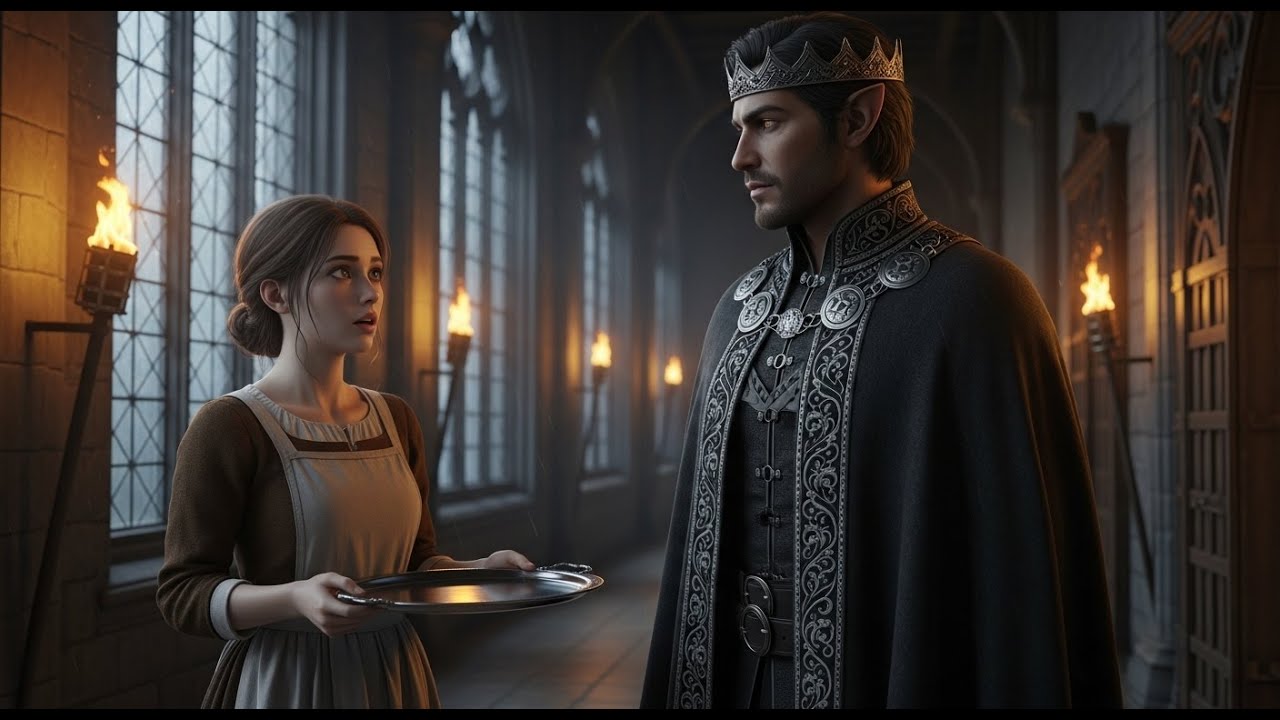 100 princesses rivalisent pour la main du Roi Alpha — Mais il ne veut que sa pauvre servante