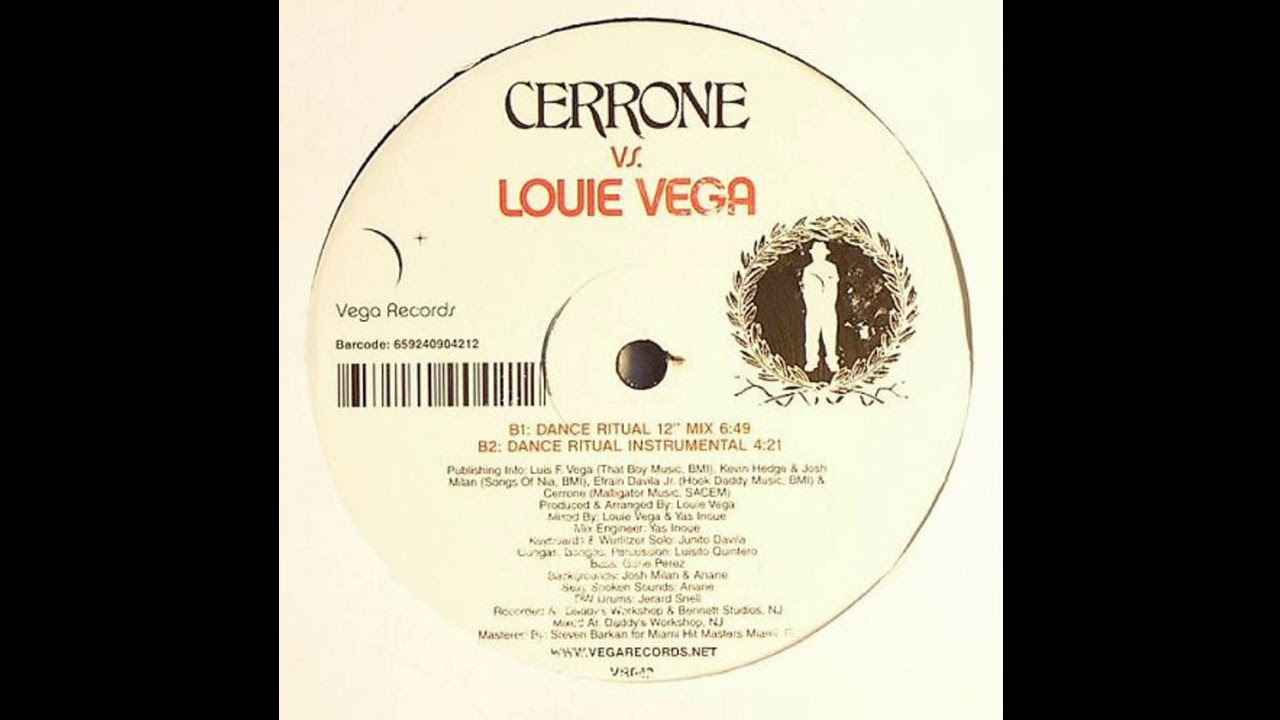 Cerrone vs. Louie Vega - Dance Ritual (12