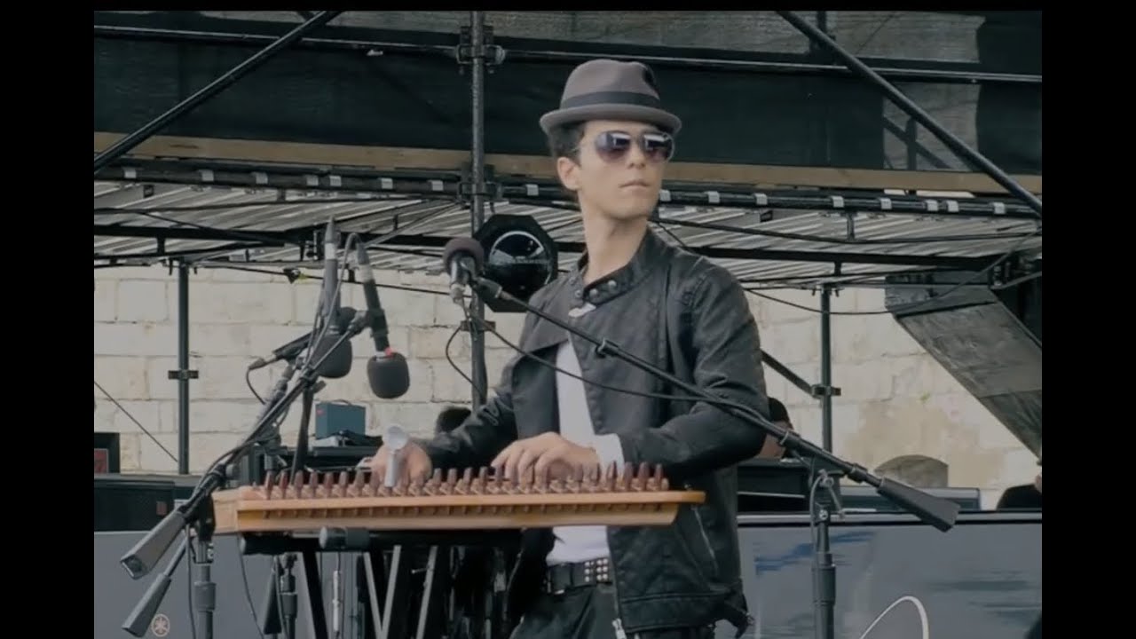 Ali Paris  &bull;&bull; Middle-Eastern Funk -at- Newport Music Festival
