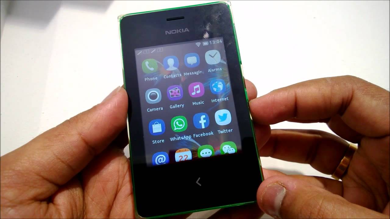 Nokia Asha 500 Hands On