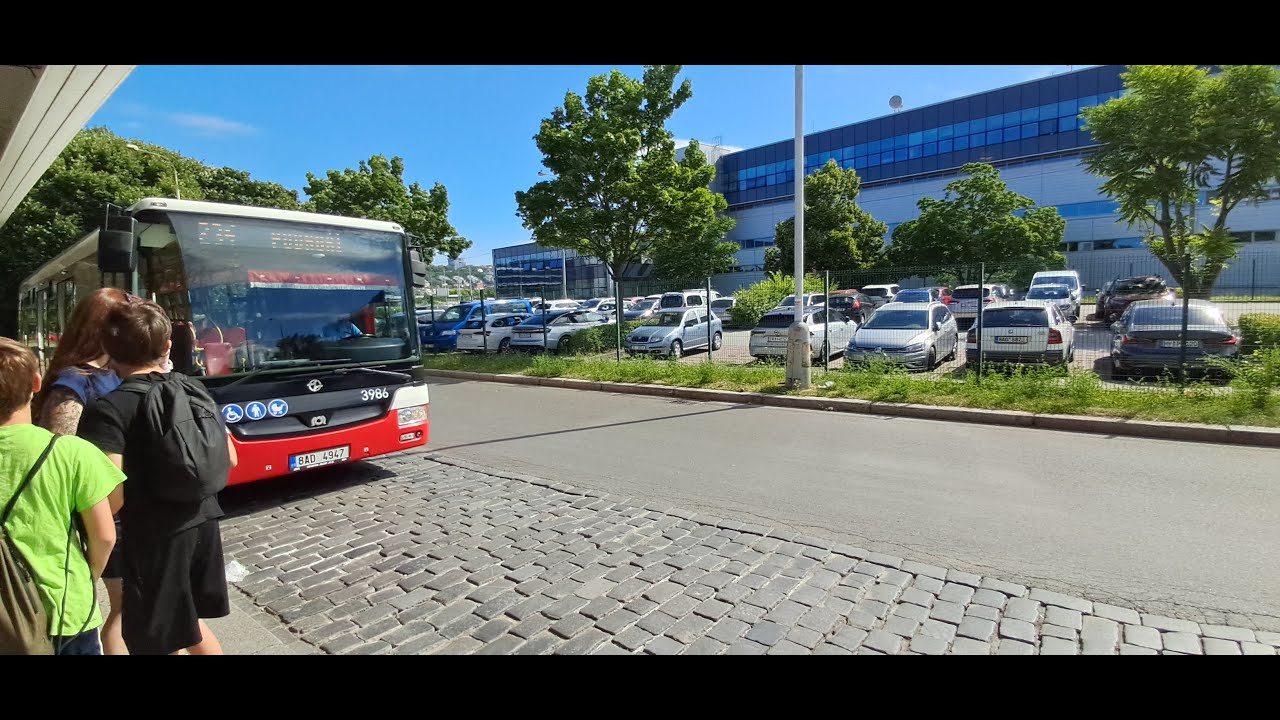 Linka 234 v úseku Nádraží Holešovice 
