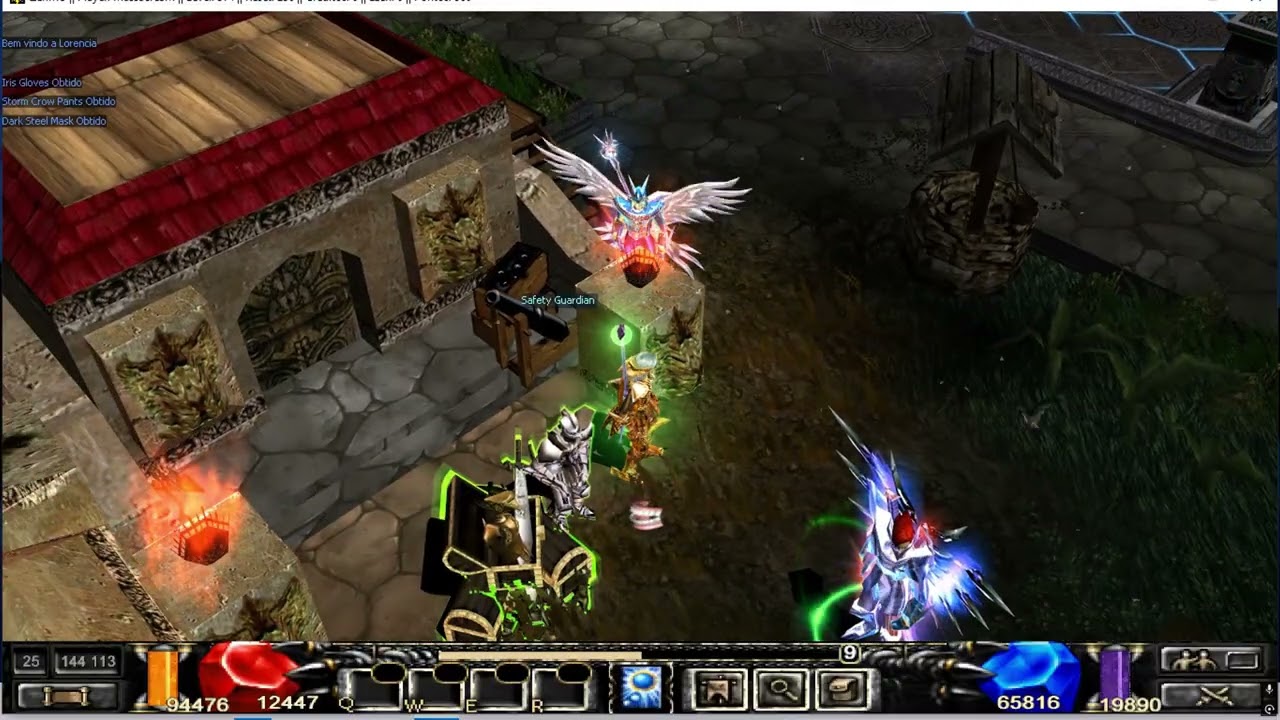 Dropei os melhor itens no evento de box kundun l ZenMU