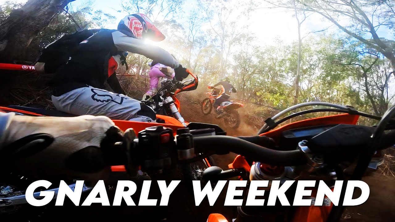 Pro Motocross Racer tries to race National Off-Road Race for the First Time!!