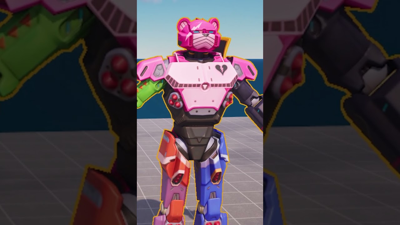 Godzilla kontra Mech z Fortnite!