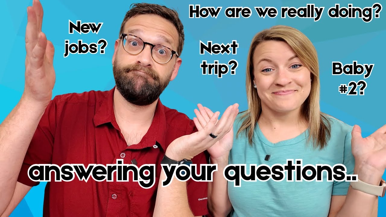 Our life update - SO much has changed.