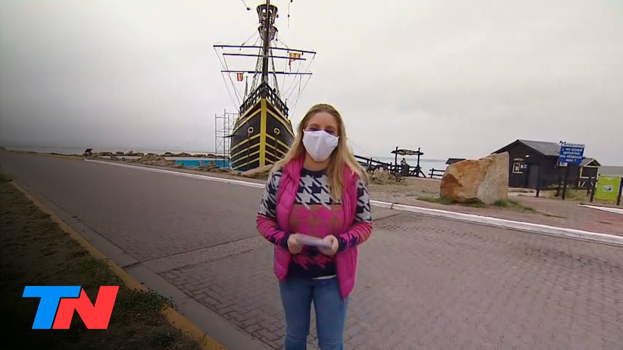 Coronavirus | La Argentina en cuarentena: TN en Puerto San Julián, en Santa Cruz