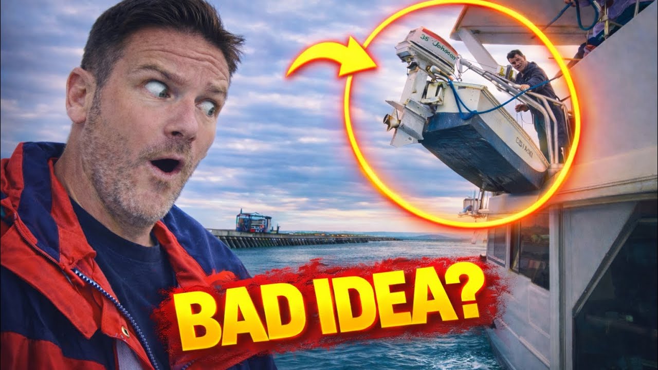 This Davit Could Have Ended Our Trip | 60’ Hatteras