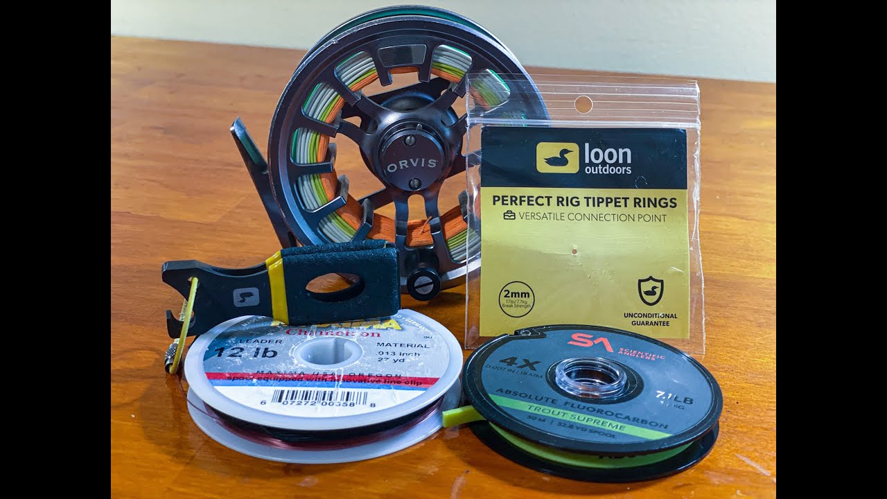 Simple Indicator Leader for Nymphing Steelhead
