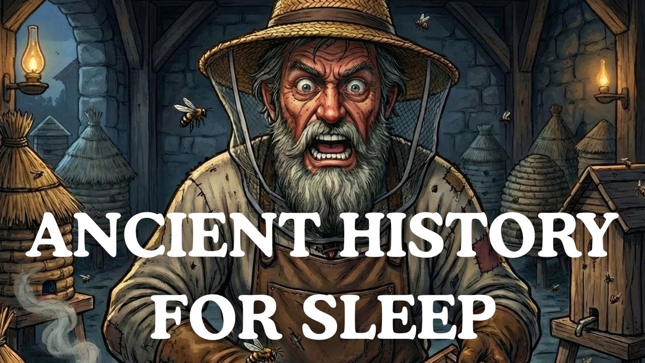 Ancient History For Sleep | Medieval Beekeeping Behind Stone Walls
