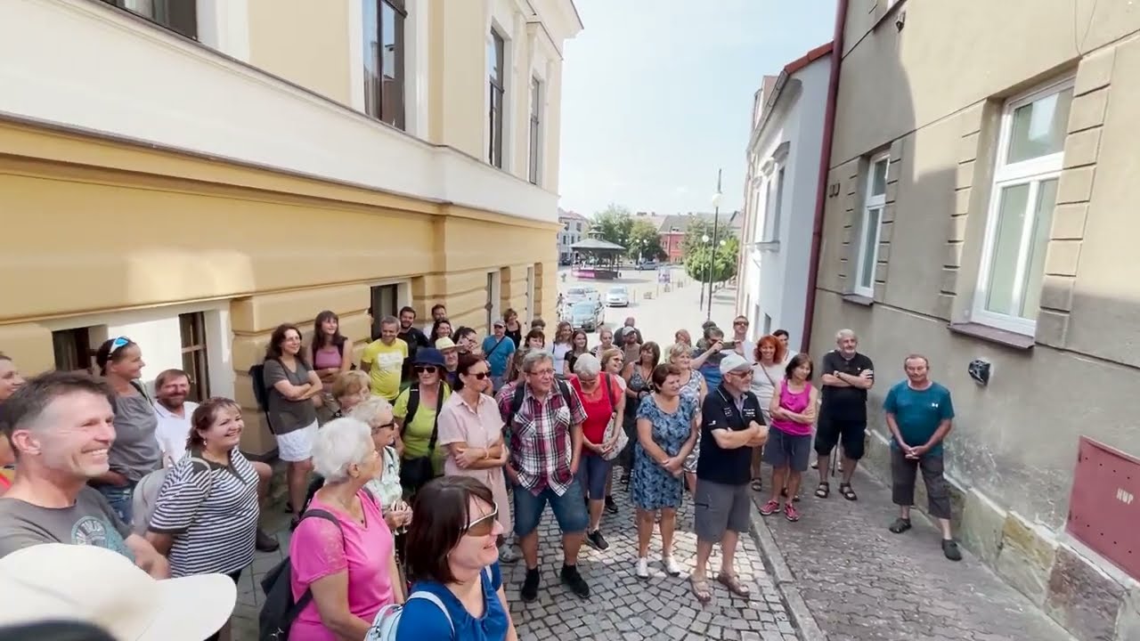 Historická Vycházka po Šlechtických Sídlech v Brandýse nad Orlicí - Jakub Očenáš