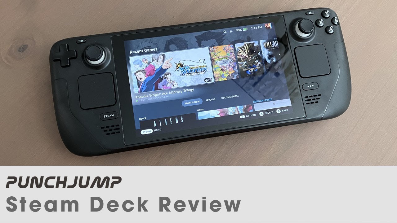 Steam Deck 256GB NVMe SSD Review