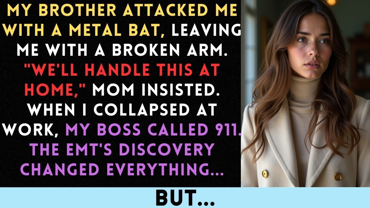 Don't Tell Anyone Mom Whispered After My Brother's Attack The EMT Had Other Plans