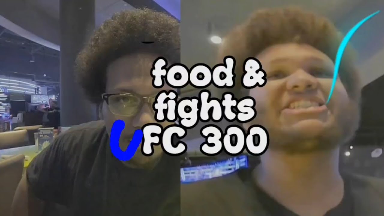 food & fights UFC 300
