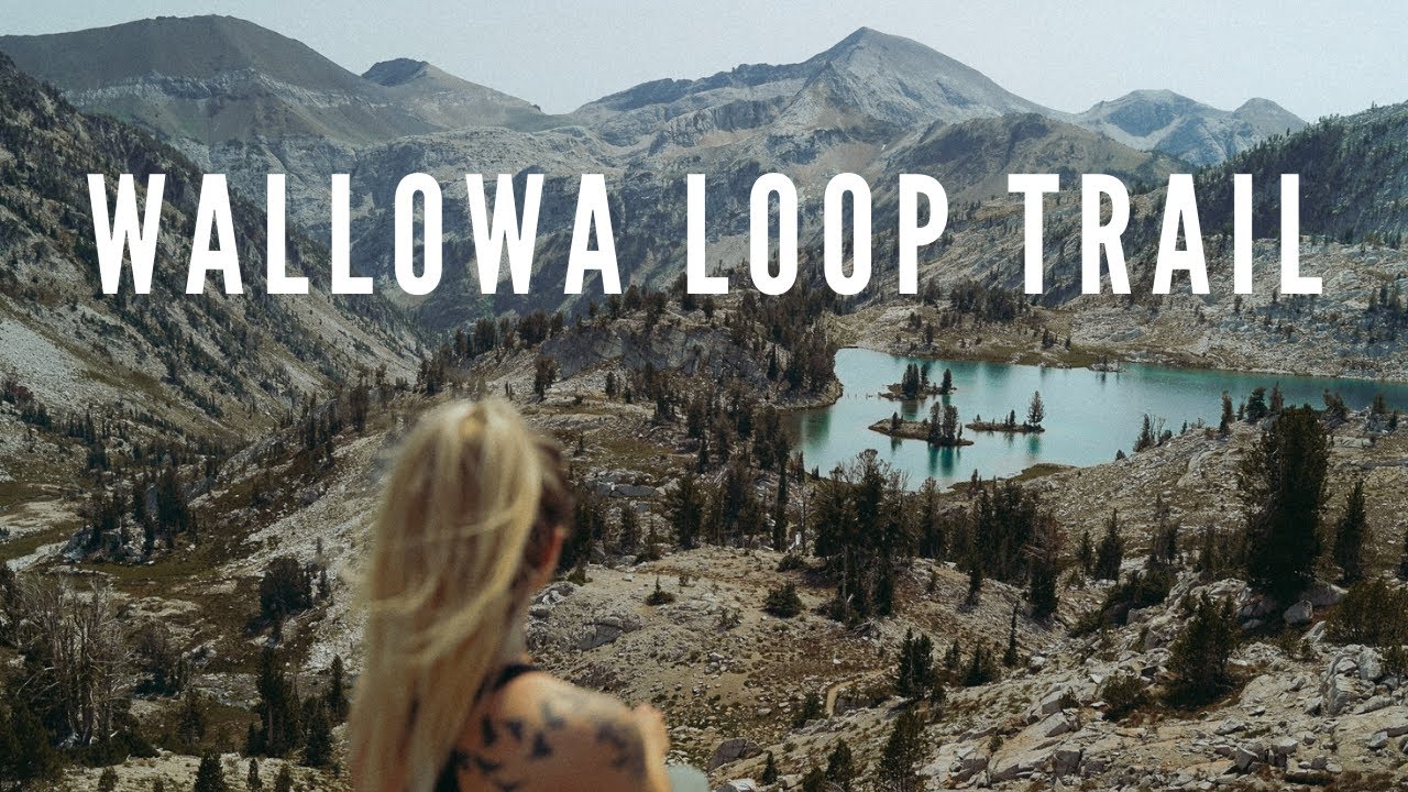 WHAT ARE YOU WILLING TO STRUGGLE FOR? // Hiking recap // Wallowa Loop Trail