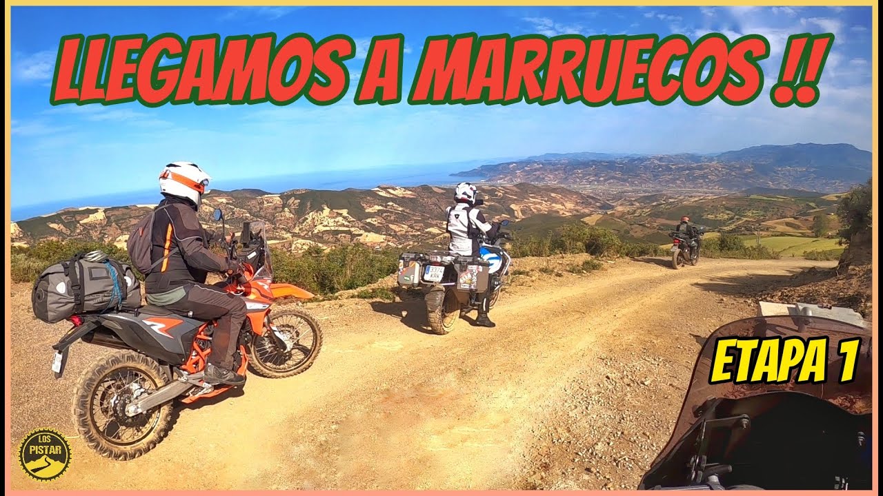 El Viaje Más Esperado // Marruecos en Moto 2023 🇲🇦 // Etapa 1