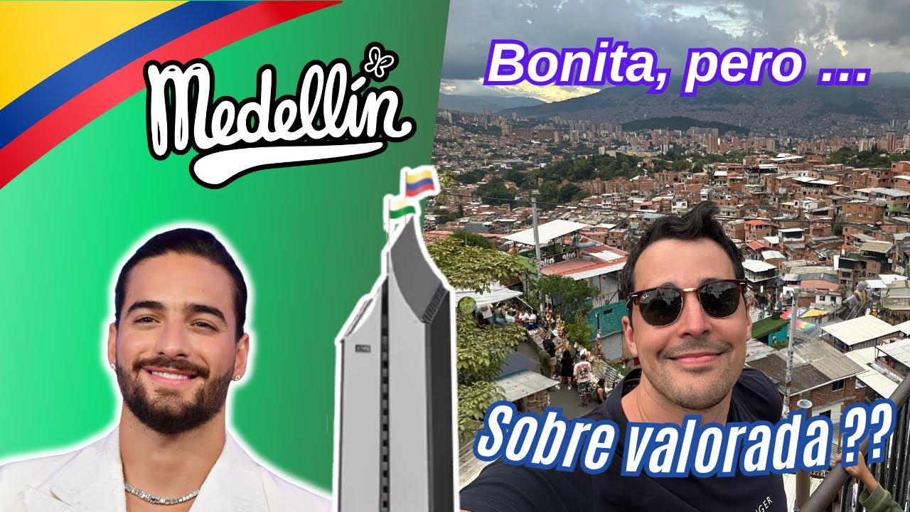 Visité MEDELLÍN … Está algo SOBREVALORADA⁉️🇨🇴