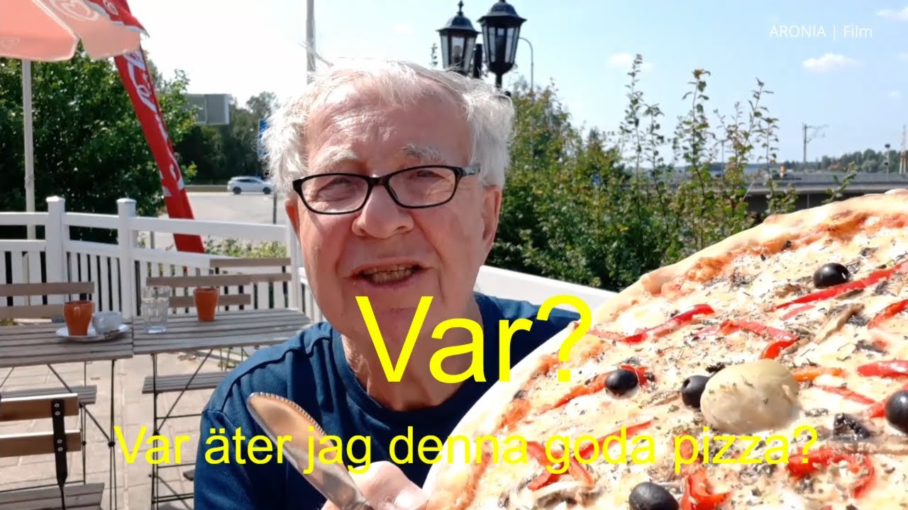 2021-07-22 TÅGLUFF Var äter jag min goda pizza Vegeteriana?