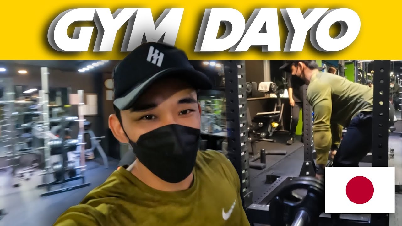 JAPAN GYM DAYO #2 | NAKAPAG HEAVY DIN