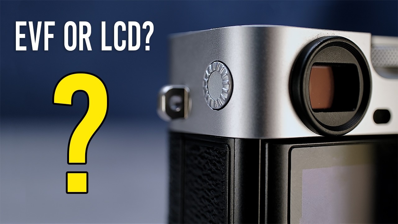 Fujifilm EVF vs LCD Screen: Which One Is Better