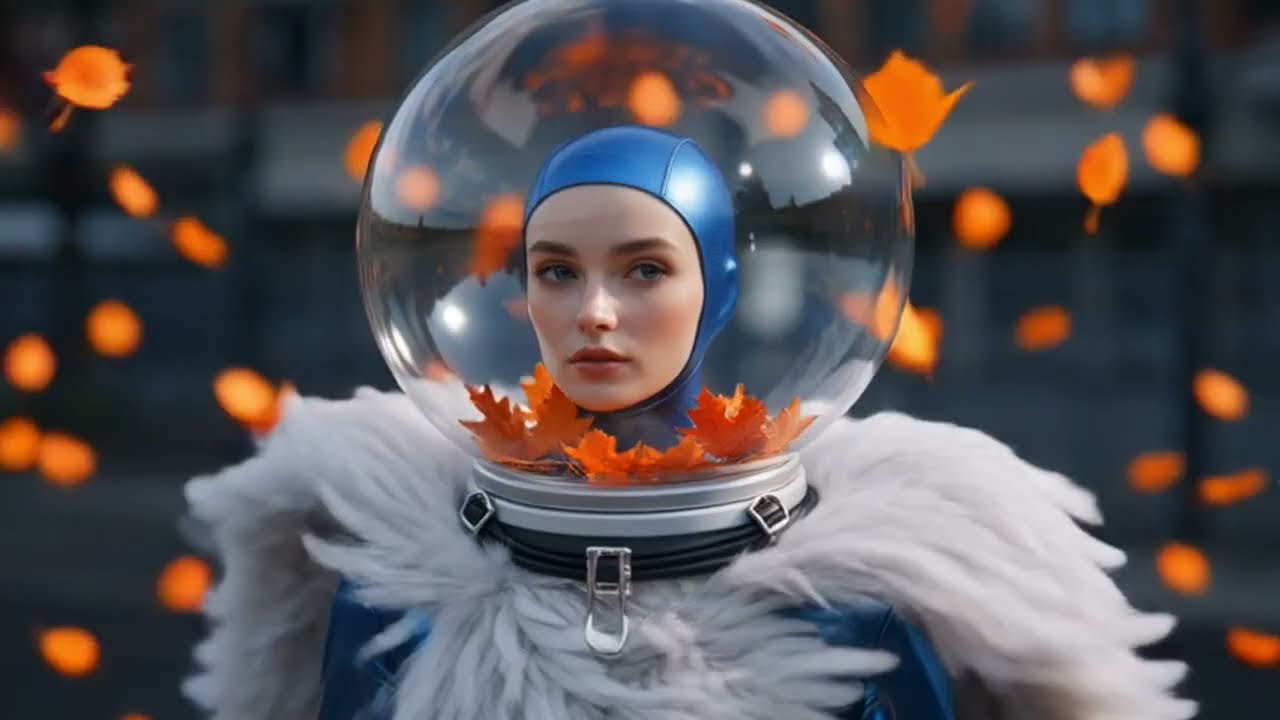 ELECTRIC BLOOM: The Future of AI Fashion Surrealism (Google Veo + Suno AI)