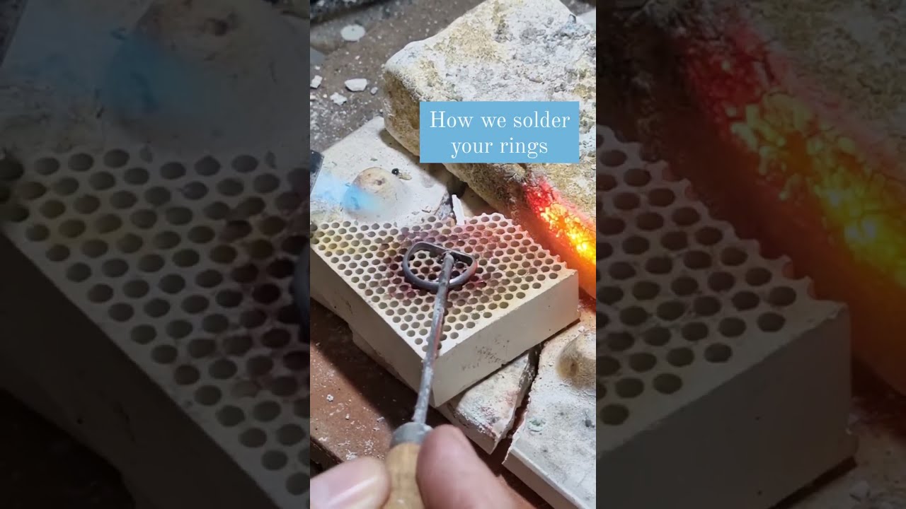 How to Solder a Sterling Silver Ring - Epheriell.com