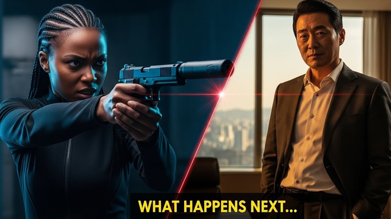 A black spy was sent to kill the korean mafia boss... what happened will shock the whole city