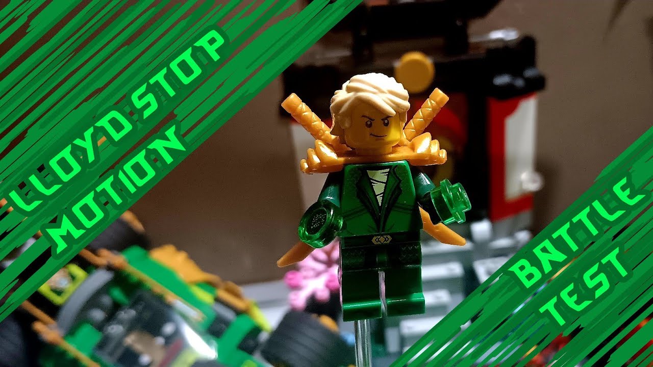 Lloyd Stop Motion Battle Test