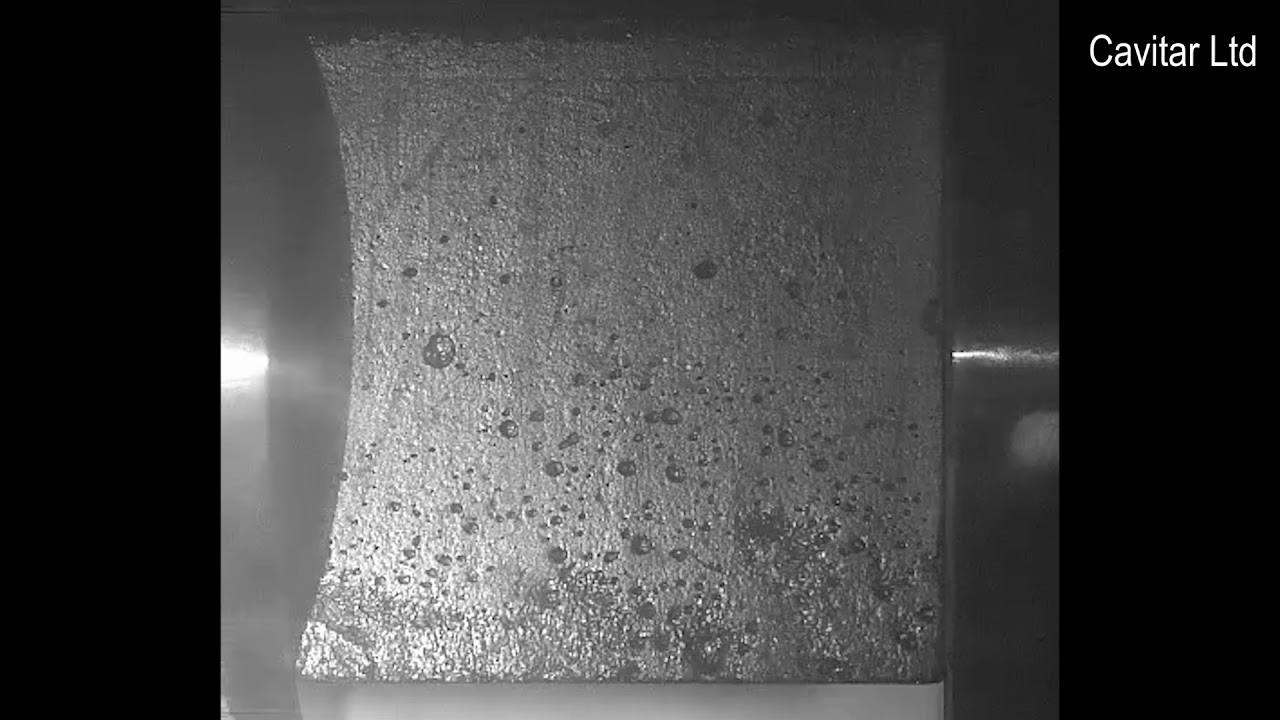 Stress-strain test of brittle material with Hopkinson Bar