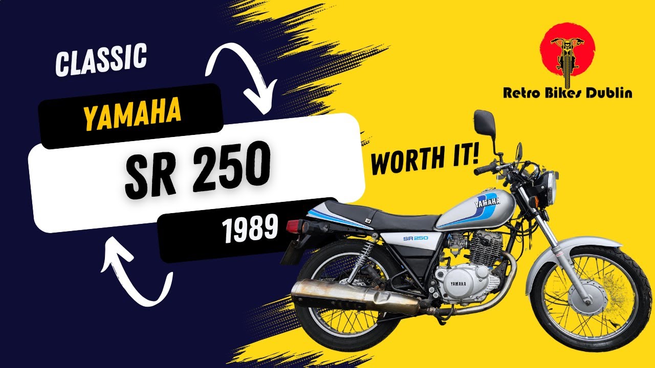 1989 Yamaha SR250: The Ultimate Vintage Roadster!